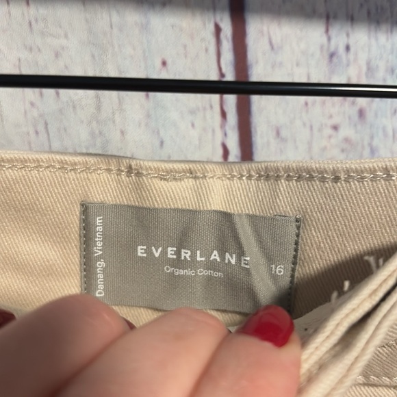 NWT Everlane The Organic Straight-Leg Pant - Picture 10 of 14